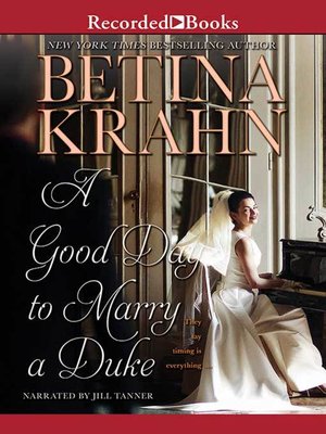 cover image of A Good Day to Marry a Duke